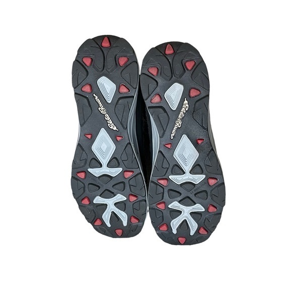 Eddie Bauer Waterproof Laurel Lace Boots Size 9 Dark Smoke Black Grey Snow Moon - Picture 7 of 9